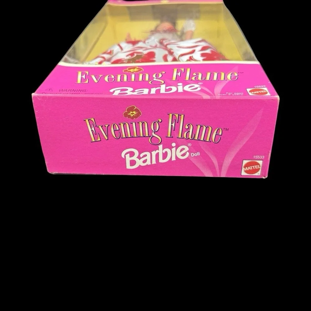 Mattel Evening Flame Barbie 1995 NRFB 15533 Vintage